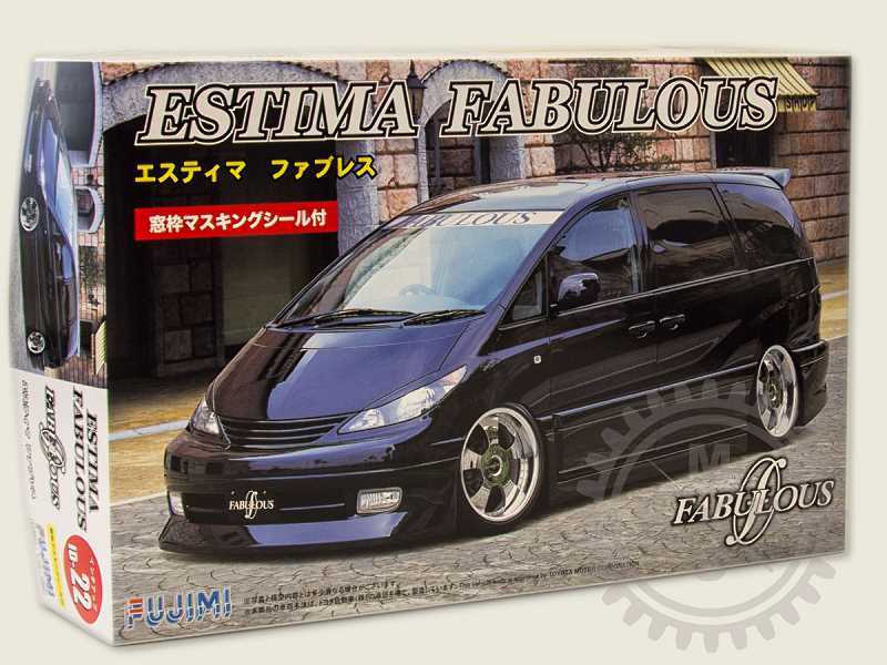 Toyota Estima Fabulous - image 1