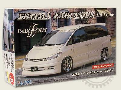 Toyota Estima Fabulous Half Type - image 1