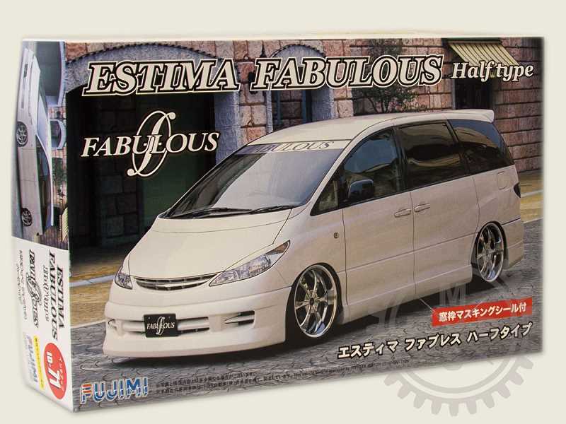 Toyota Estima Fabulous Half Type - image 1