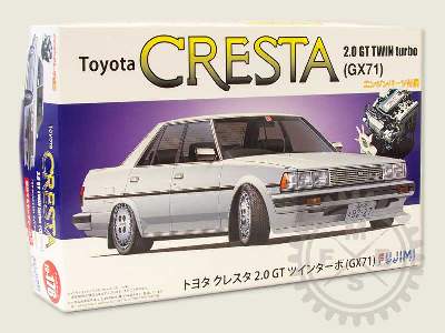 Toyota Cresta 2.0 GT Twin Turbo GX71 window masking seal - image 1