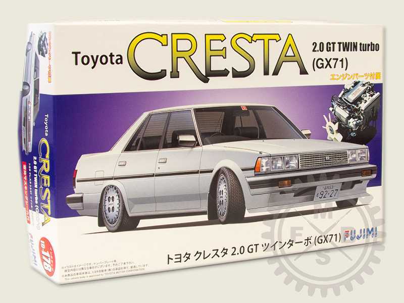 Toyota Cresta 2.0 GT Twin Turbo GX71 window masking seal - image 1