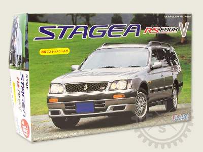 Nissan Stagea RS Four - image 1