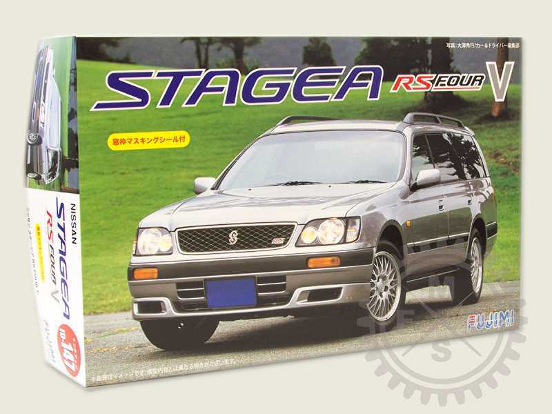 Nissan Stagea RS Four - image 1 Nissan Stagea RS Four - image 1