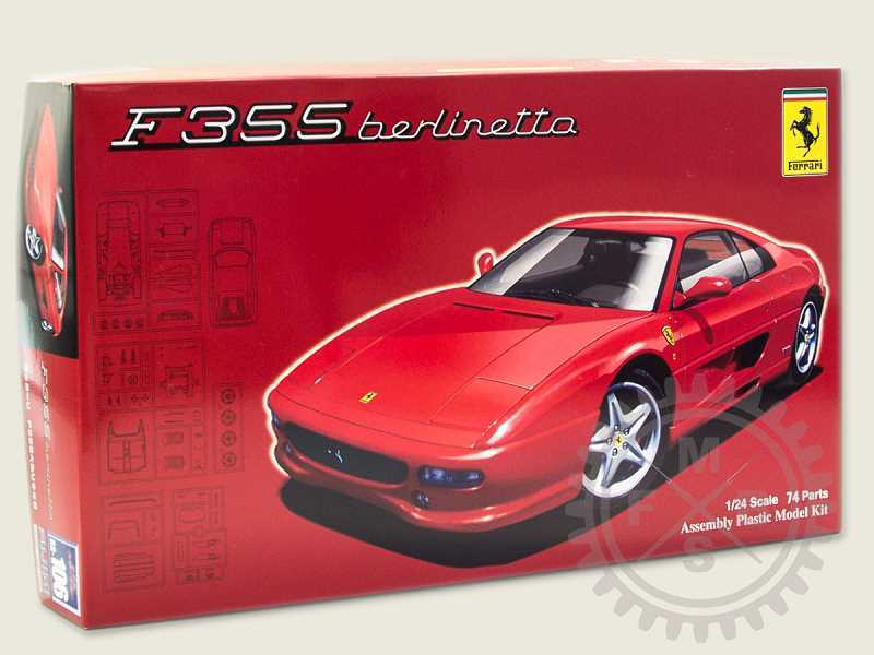 Ferrari F355 Berlinetta - image 1