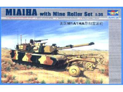 M1A1HA with Mine Roller Set - image 1