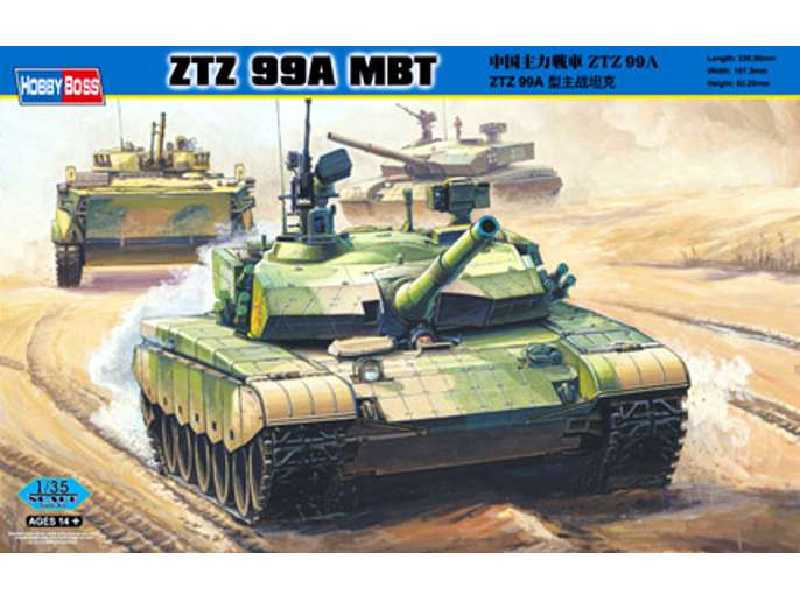 ZTZ 99 A MBT - Chinese tank - image 1