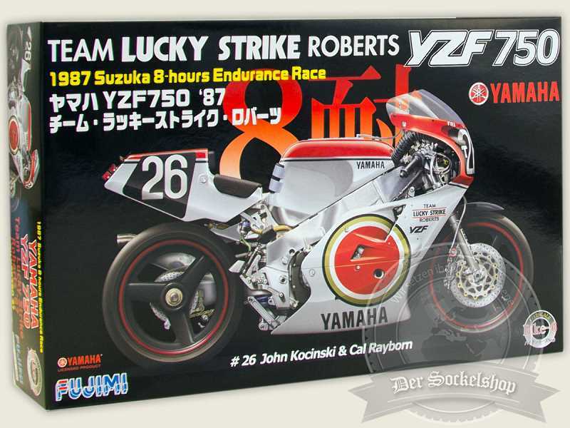 Yamaha YZF 750 Lucky Strike - image 1