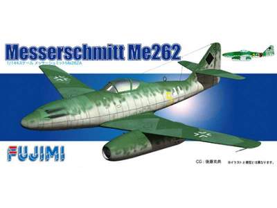 Messerschmitt Me 262a - image 1