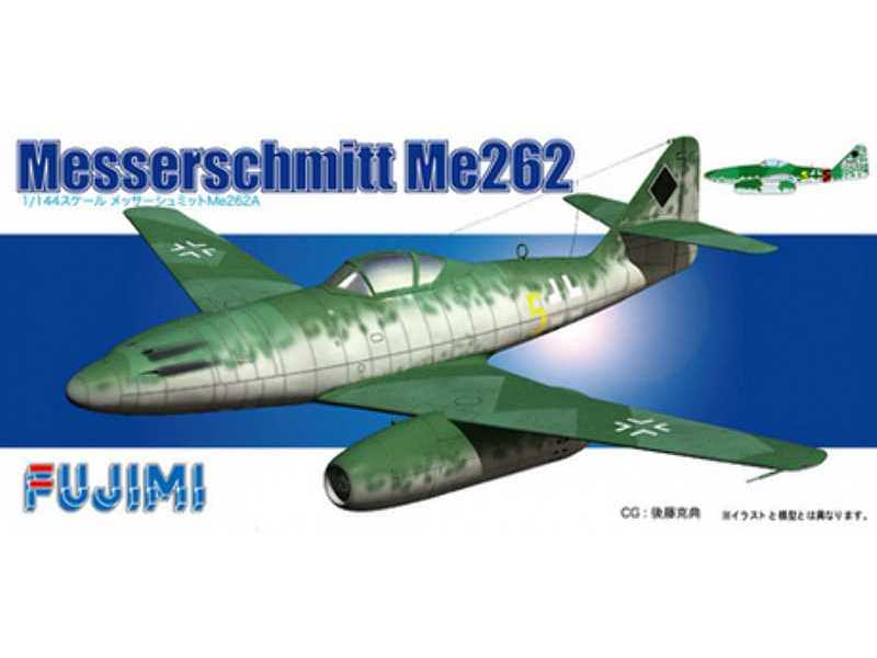 Messerschmitt Me 262a - image 1