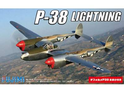 P-38 Lightning 2pcs - image 1