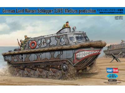 German Land-Wasser-Schlepper (LWS) Medium production - image 1