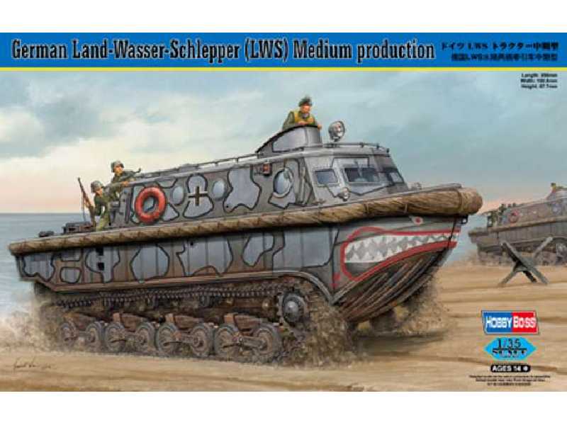 German Land-Wasser-Schlepper (LWS) Medium production - image 1