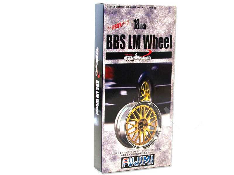 Wheelset: 18inch BBS LM - image 1