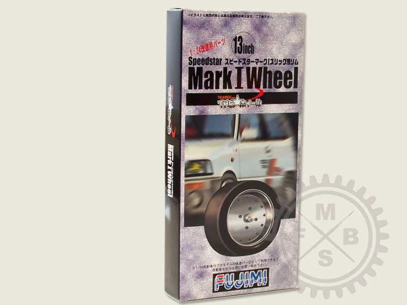 Wheelset: 13inch Speedstar Mark I Wheel&Tire Set f/Modification  - image 1