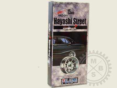 Wheelset: 15inch Hayashi Street wheel - image 1