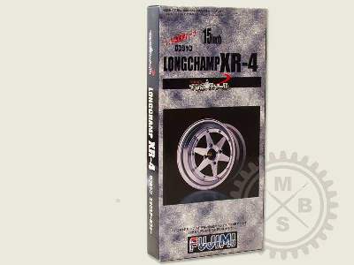 Wheelset: 15inch Longchamp XR-4 Wheels and Tyres - image 1