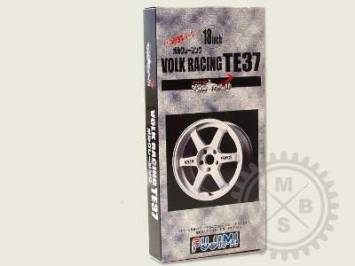 Wheelset: 18inch Volk Racing TE37 - image 1
