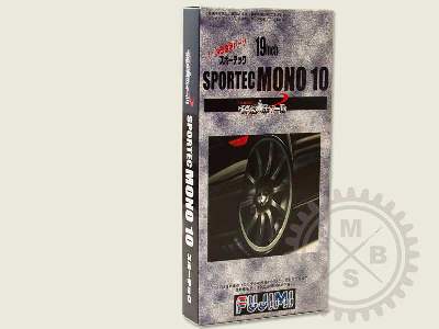 Wheelset: 19inch Sportec Mono Wheel and Tyre Set - image 1