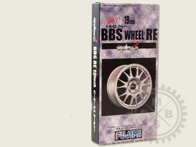 Wheelset: 19inch BBS Wheels RE - image 1