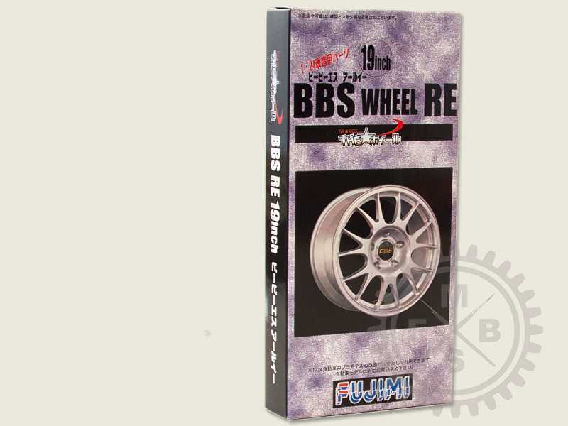 Wheelset: 19inch BBS Wheels RE - image 1