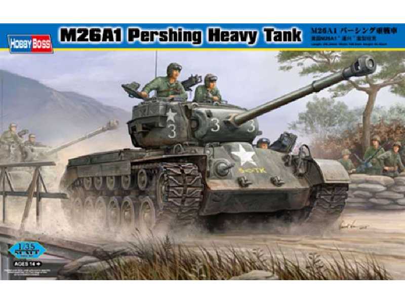 M26A1 Pershing Heavy Tank - image 1