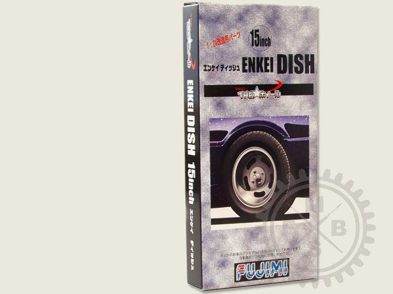 Wheelset: 15inch Enkei Dish - image 1