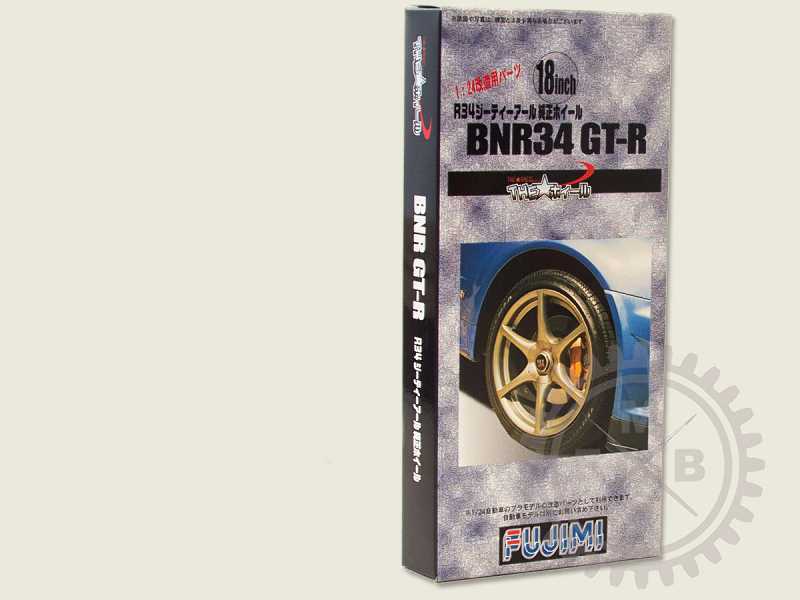 Wheelset: 18inch Bnr34 GT-R - image 1