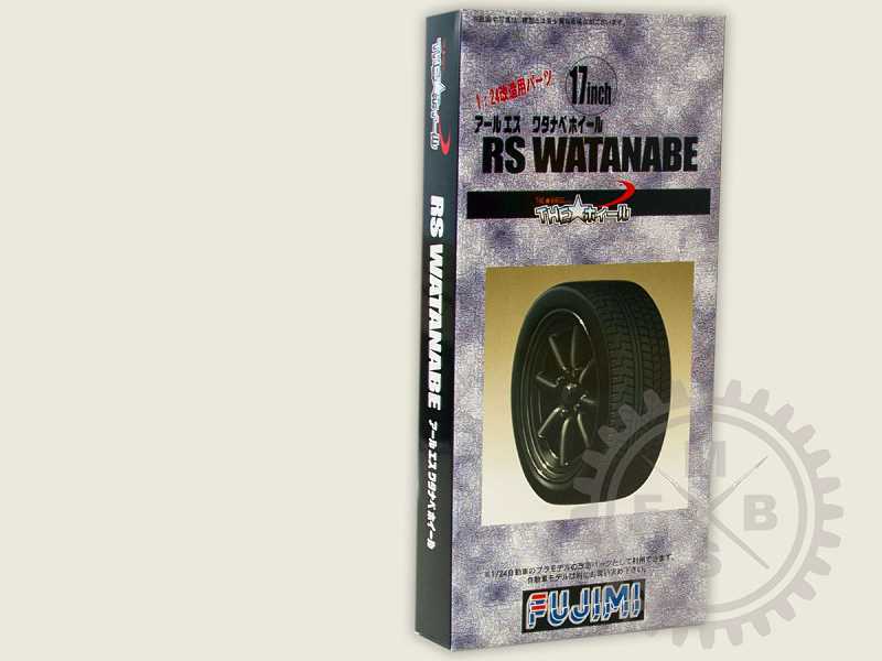 Wheelset: 17inch RS Watanabe - image 1