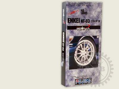 Wheelset: 18inch Enkei NT-03 - image 1