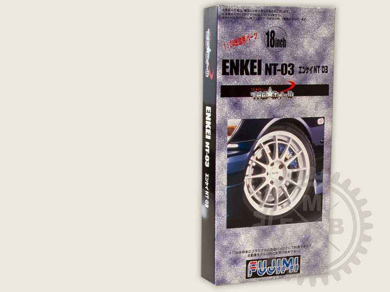 Wheelset: 18inch Enkei NT-03 - image 1