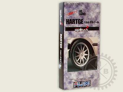 Wheelset: 15inch Hartge Wheel&Tire Set - image 1
