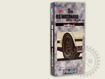 Wheelset: 15inch RS Watanabe Wheels and Tyres - image 1