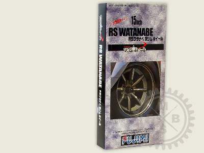 Wheelset: 15inch RS Watanabe Deep Dish Wheels and Tyres - image 1