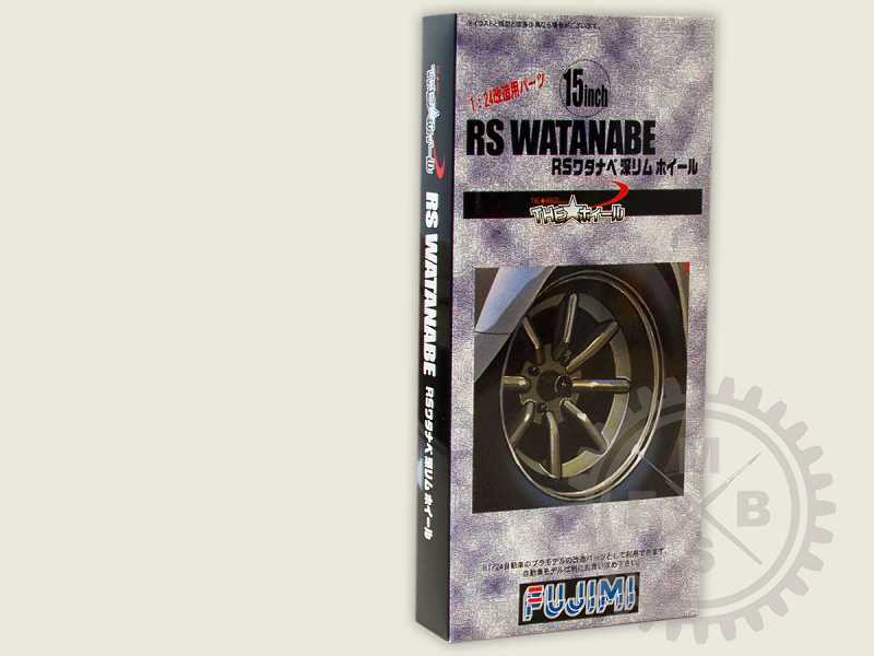 Wheelset: 15inch RS Watanabe Deep Dish Wheels and Tyres - image 1