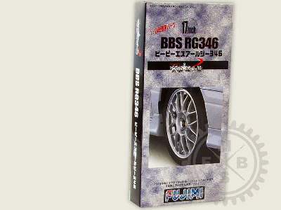 Wheelset: 17inch BBS RG346 Wheel&Tire Set - image 1
