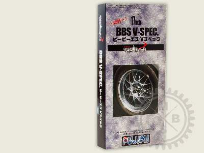 Wheelset: 17inch V-SPEC (MODEL CAR) - image 1