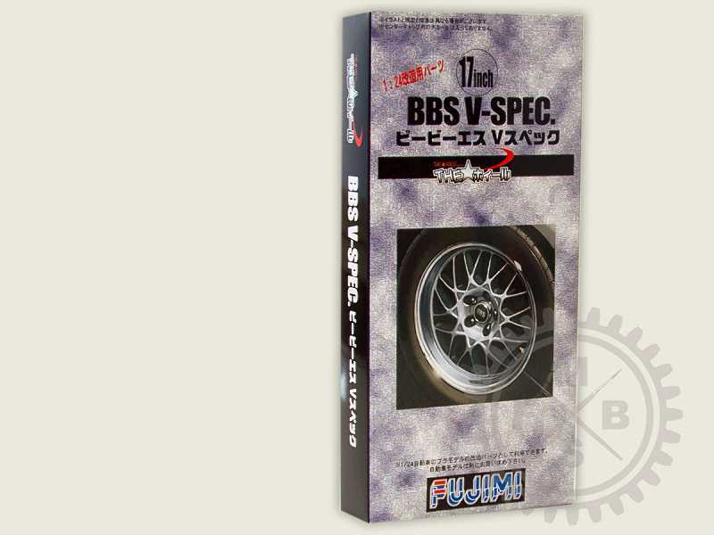 Wheelset: 17inch V-SPEC (MODEL CAR) - image 1