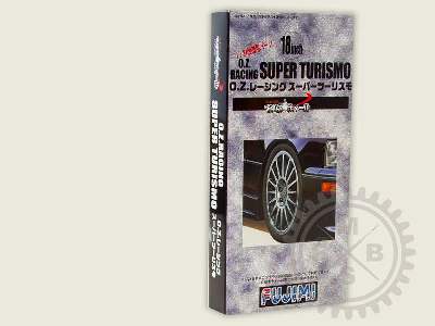 Wheelset: 18inch OZ Racing Super Turismo Wheel & Tire Set - image 1