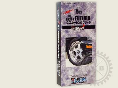 Wheelset: 18inch OZ Racing Futura Wheel & Tire Set - image 1