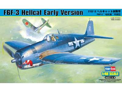 Grumman F6F-3 Hellcat Early Version - image 1