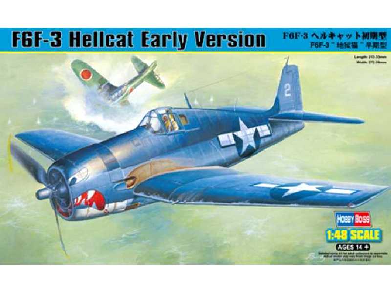 Grumman F6F-3 Hellcat Early Version - image 1