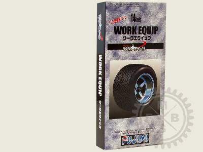 Wheelset: 14inch Work Equip - image 1