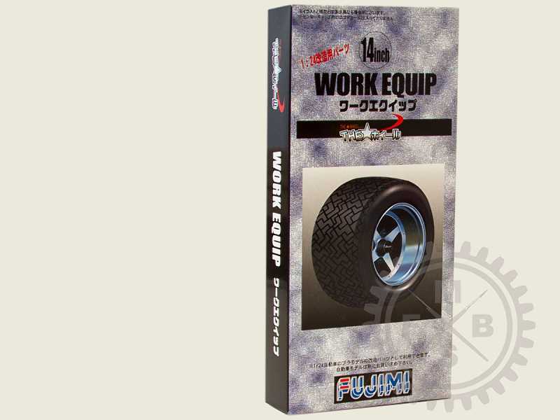 Wheelset: 14inch Work Equip - image 1