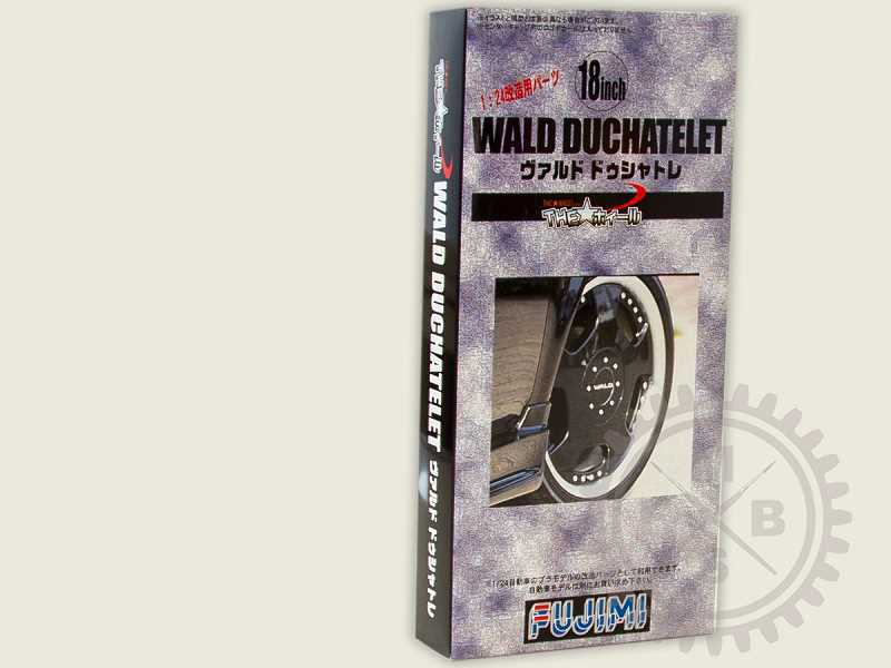 Wheelset: 18inch Wald Duchatelet - image 1