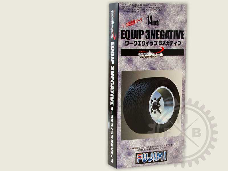 Wheelset: 14inch Equip 3negative - image 1