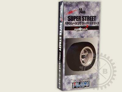 Wheelset: 14inch Hayashi Racing Super Street - image 1