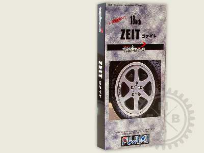 Wheelset: 18inch Zeit - image 1