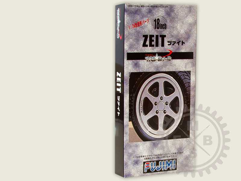 Wheelset: 18inch Zeit - image 1