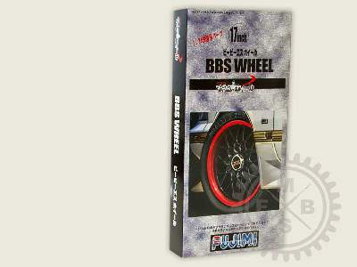 Wheelset: 17inch BBS Wheel & Tire Set - image 1