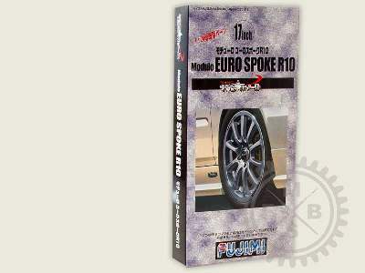 Wheelset: 17inch Modulo Euro Spoke R10 - image 1